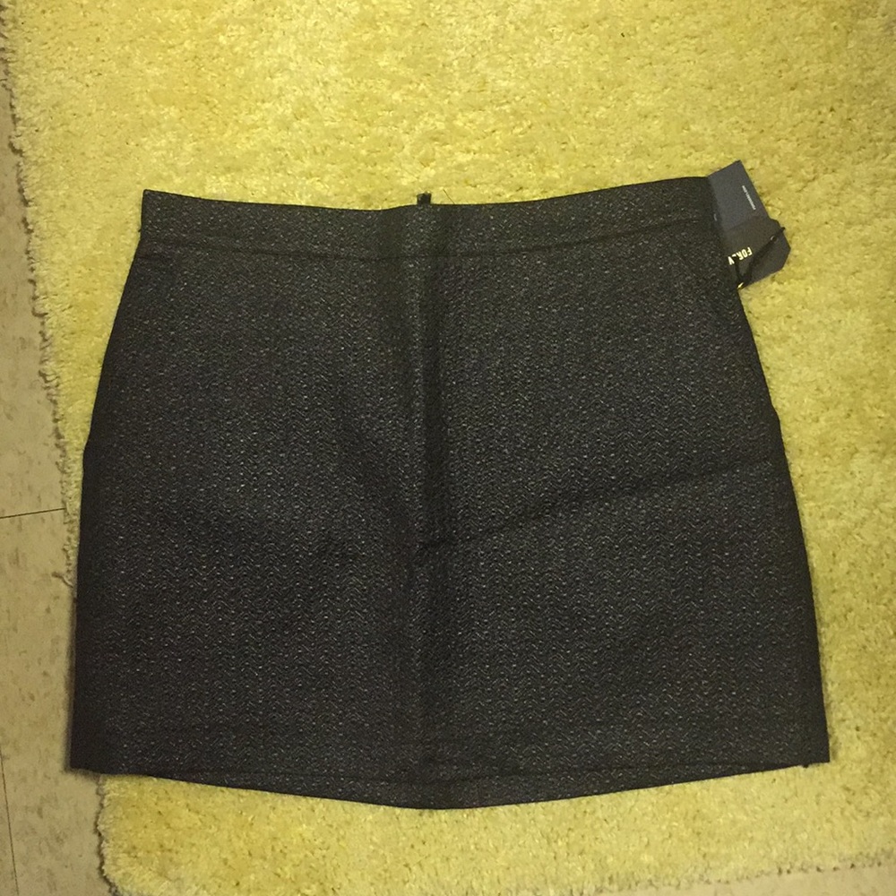 Black forever 21 skirt